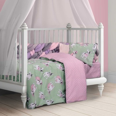 Σετ Σεντόνια Κούνιας Greenwich Polo Club Baby 8826