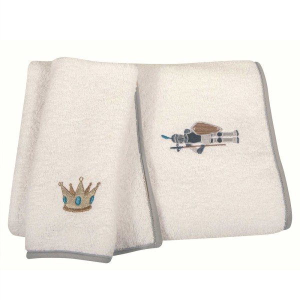 Πετσέτες σετ 2 τμχ Greenwich Polo Club 8827