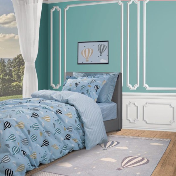 Παιδικό Χαλί (110x160) Greenwich Polo Club Digital Prints 3001