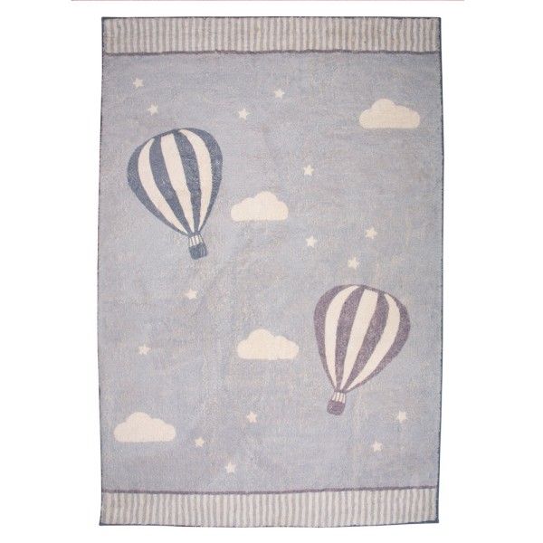 Παιδικό Χαλί (110x160) Greenwich Polo Club Digital Prints 3001