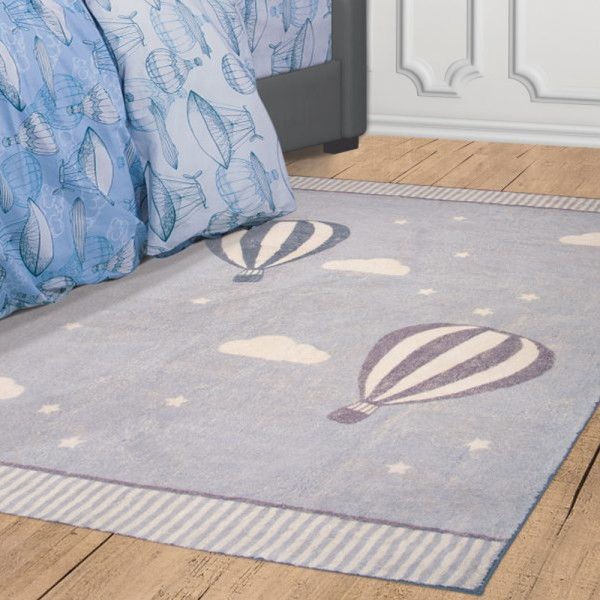 Παιδικό Χαλί (110x160) Greenwich Polo Club Digital Prints 3001