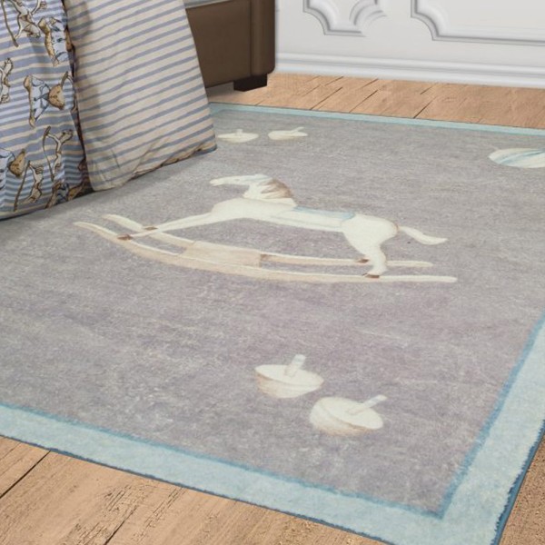 Παιδικό Χαλί (150x200) Greenwich Polo Club Digital Prints 3004