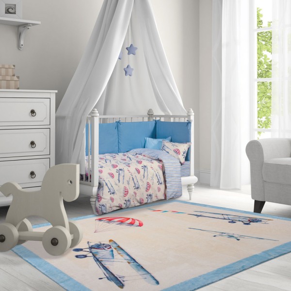 Παιδικό Χαλί (150x200) Greenwich Polo Club Digital Prints 3009