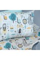 Σετ παπλωματοθήκη ημίδιπλη 160x240 Palamaiki My Kingdom ΜΚ734