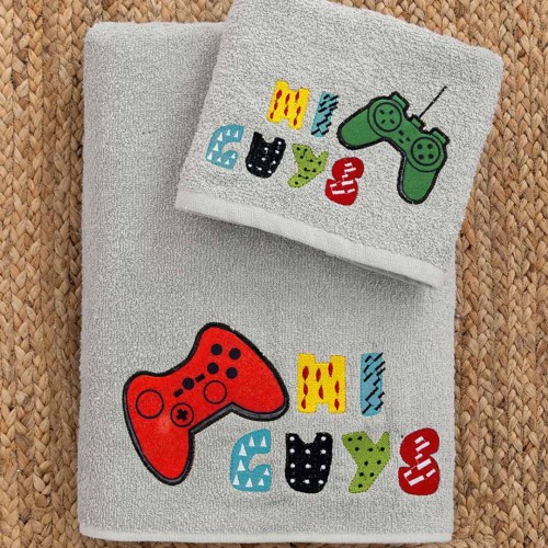 Πετσέτες σετ 2 τμχ Palamaiki Hey