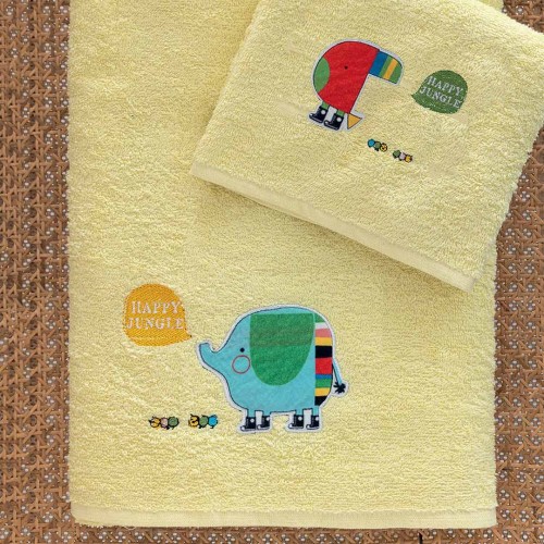 Πετσέτες σετ 2 τμχ Palamaiki Jungler