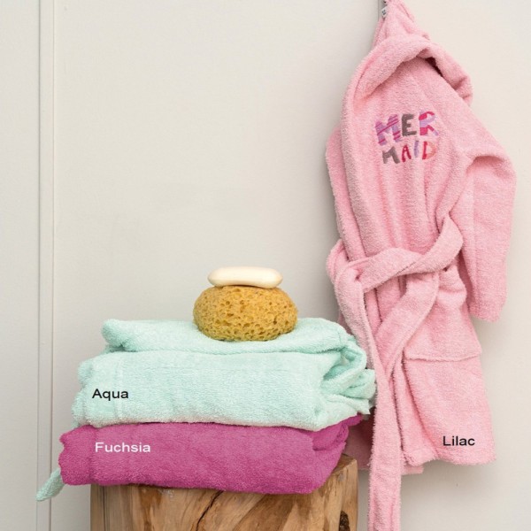 Παιδικό Μπουρνούζι Palamaiki Mermaid