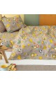 Σετ Σεντόνια Μονά 160x260 Palamaiki My Kingdom MK753