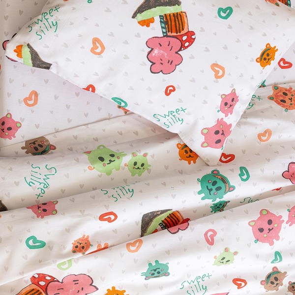 Σετ Σεντόνια Μονά 170x260 Palamaiki My Kingdom MK756