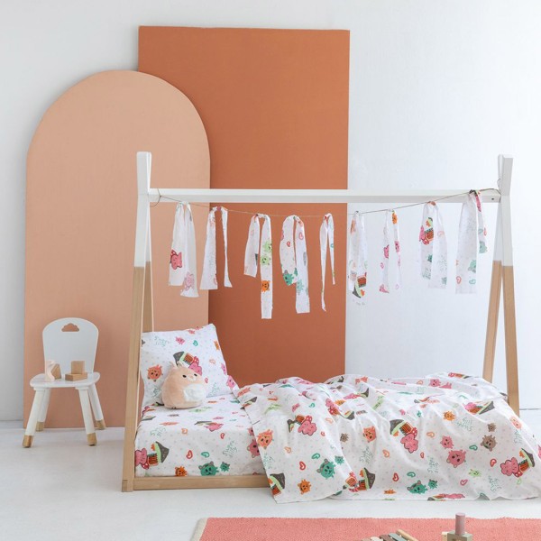 Σετ Σεντόνια Μονά 170x260 Palamaiki My Kingdom MK756