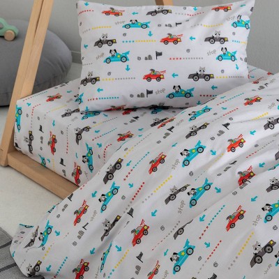 Σετ Σεντόνια Κούνιας Palamaiki My Kingdom MK764