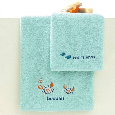 Πετσέτες σετ 2 τμχ Palamaiki Crabs