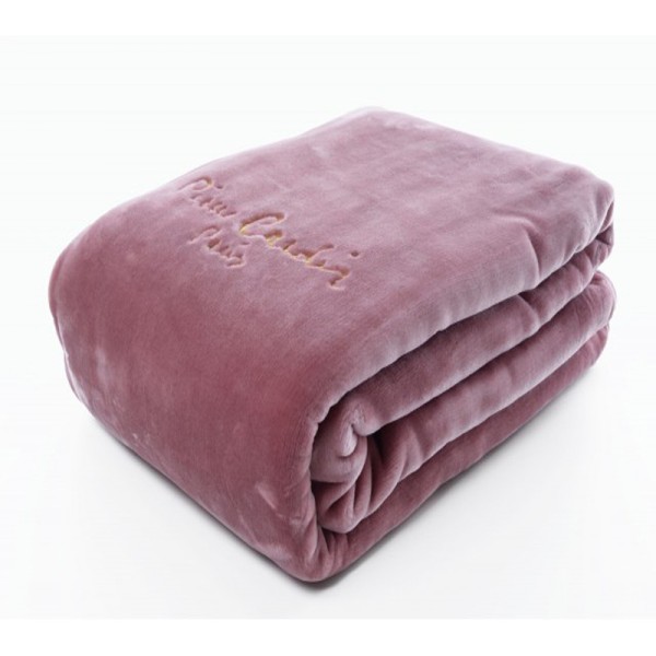 Κουβέρτα βελουτέ υπέρδιπλη Pierre Cardin Nancy 545/64 220x240