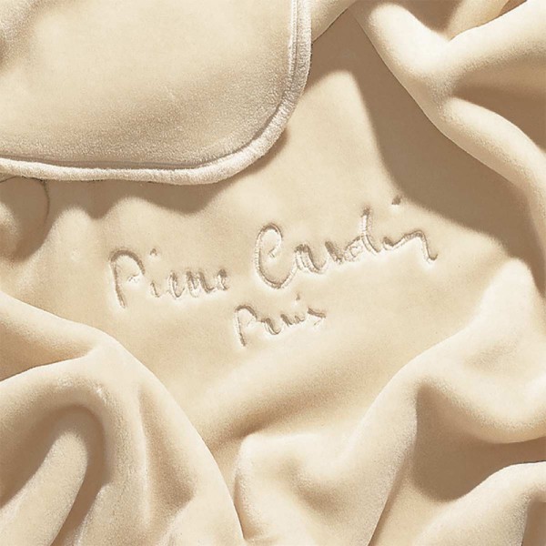 Κουβέρτα βελουτέ υπέρδιπλη Pierre Cardin Nancy 545/15  220x240