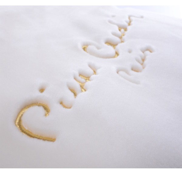 Κουβέρτα βελουτέ υπέρδιπλη Pierre Cardin Nancy 545/29 220x240