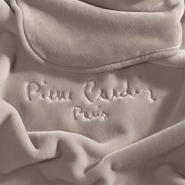 Κουβέρτα βελουτέ υπέρδιπλη Pierre Cardin Nancy 545/55 220x240