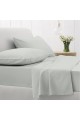 Σετ σεντόνια υπέρδιπλα Sunshine Cotton Feelings 106 Light Grey 235x270