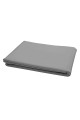 Σετ σεντόνια υπέρδιπλα Sunshine Cotton Feelings 107 Dark Grey 235x270