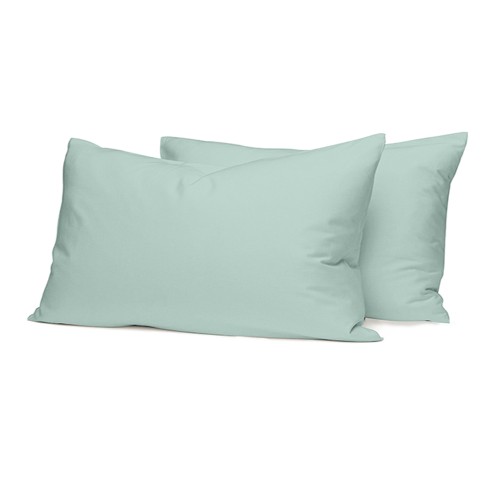 Μαξιλαροθήκες Cotton Feelings 105 Aqua 50x70