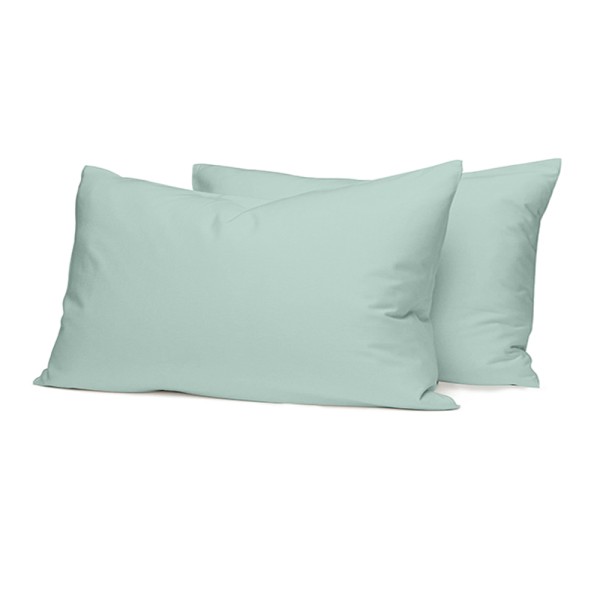 Μαξιλαροθήκες Cotton Feelings 105 Aqua 50x70