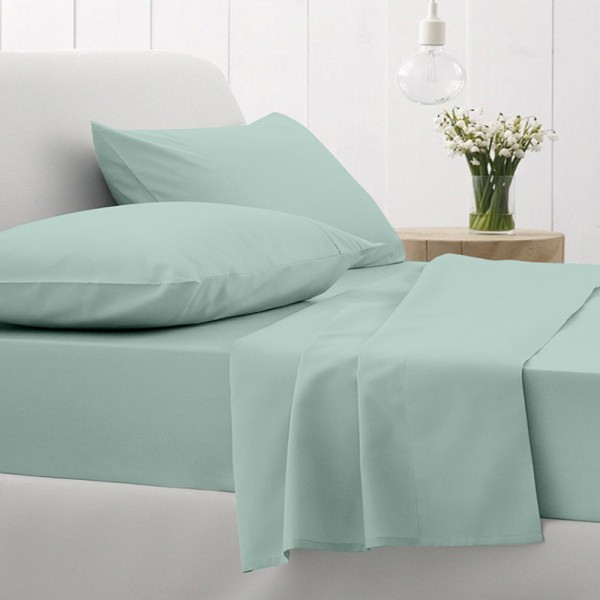Μαξιλαροθήκες Cotton Feelings 105 Aqua 50x70