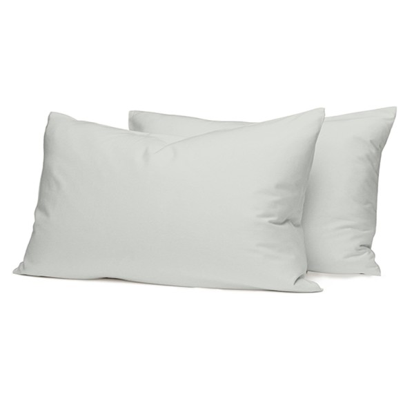 Μαξιλαροθήκες Cotton Feelings 106 Light Grey 50x70