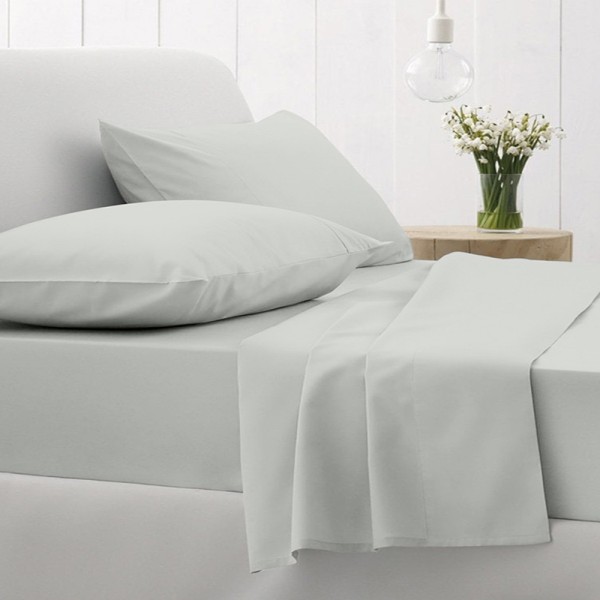 Μαξιλαροθήκες Cotton Feelings 106 Light Grey 50x70