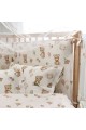 Σετ Σεντόνια Κούνιας Vesta Home Berry