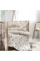 Σετ Σεντόνια Κούνιας Vesta Home Berry