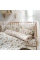 Σετ Σεντόνια Κούνιας Vesta Home Berry
