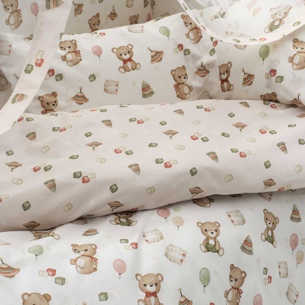 Σετ Σεντόνια Κούνιας Vesta Home Berry