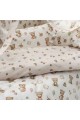 Σετ Σεντόνια Κούνιας Vesta Home Berry