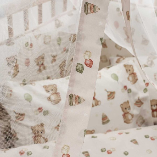 Σετ Σεντόνια Κούνιας Vesta Home Berry