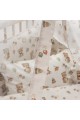 Σετ Σεντόνια Κούνιας Vesta Home Berry
