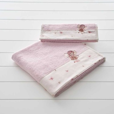 Πετσέτες σετ 2 τμχ Vesta Home Fairy