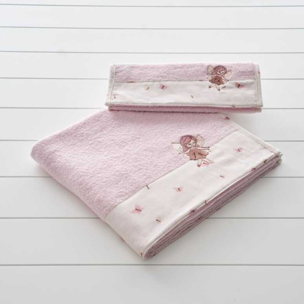 Πετσέτες σετ 2 τμχ Vesta Home Fairy