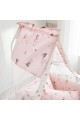Σετ Σεντόνια Κούνιας Vesta Home Fairy