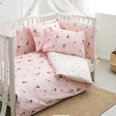 Σετ Σεντόνια Κούνιας Vesta Home Fairy