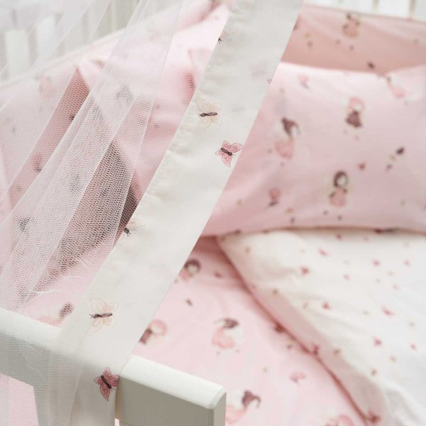 Σετ Σεντόνια Κούνιας Vesta Home Fairy