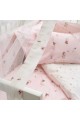Σετ Σεντόνια Κούνιας Vesta Home Fairy