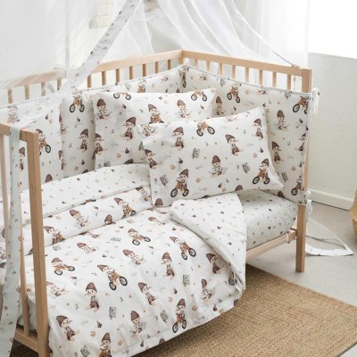Σετ Σεντόνια Κούνιας Vesta Home Pinocchio