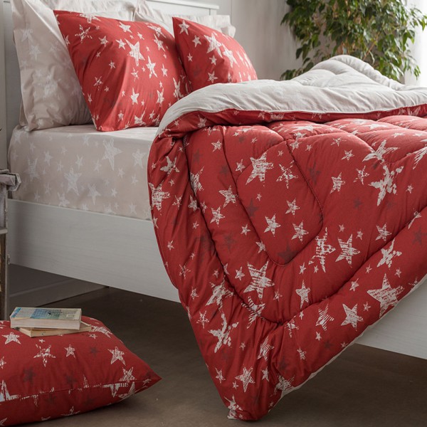 Σετ σεντόνια ημίδιπλα  Salonica Galaxias 21-11