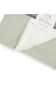Κουβέρτα  γούνα αγκαλιάς bimbipirulos New stars verde