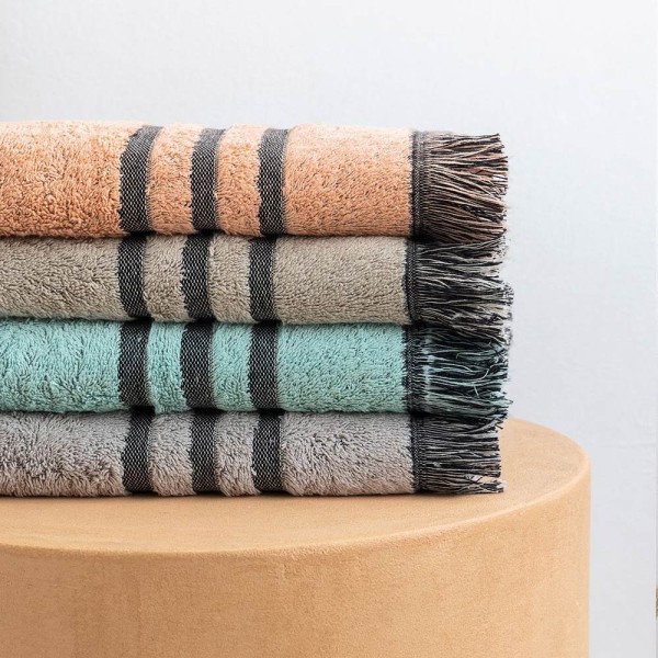 Πετσέτες μπάνιου 3 τμχ Palamaiki Bay Fog