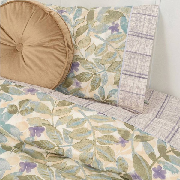 Σετ σεντόνια υπέρδιπλα 240x265 Palamaiki COORDINABILE CB2078