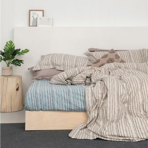 Σετ σεντόνια φανελένια υπέρδιπλα 240x265 Palamaiki CW280