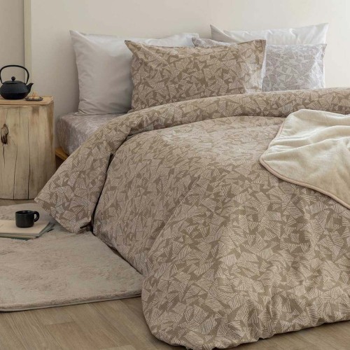 Σετ σεντόνια φανελένια υπέρδιπλα 240x265 Palamaiki FB0225