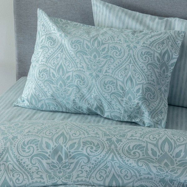 Σετ σεντόνια φανελένια υπέρδιπλα 240x265 Palamaiki FB0232