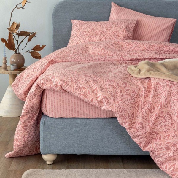 Σετ σεντόνια φανελένια υπέρδιπλα 240x265 Palamaiki FB0233