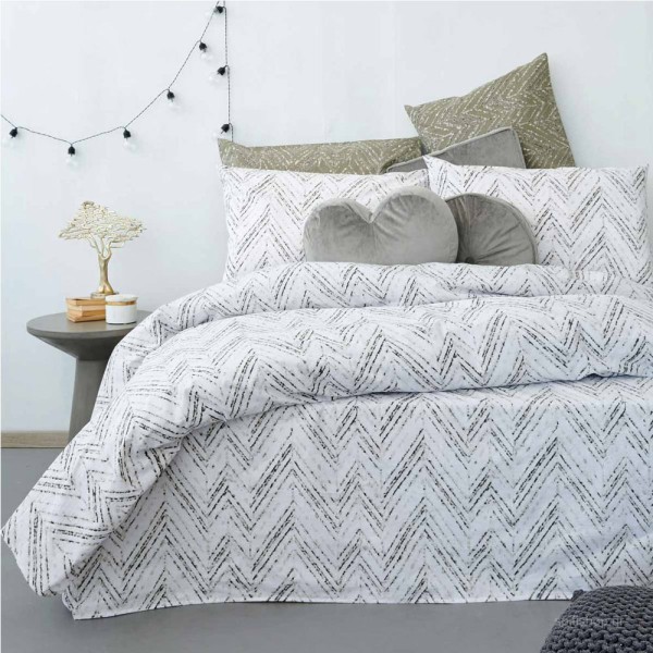 Σετ παπλωματοθήκη ημίδιπλη Palamaiki FL6099 170x250